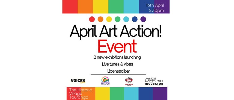 April Art Action – A Celebration