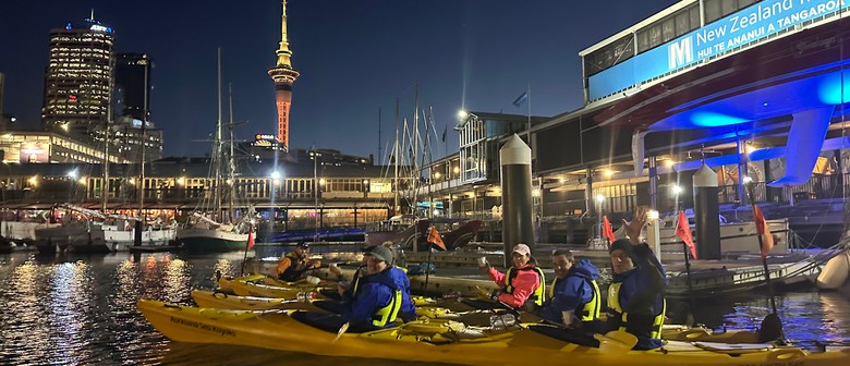 Full Moon - Night Kayaking Tour