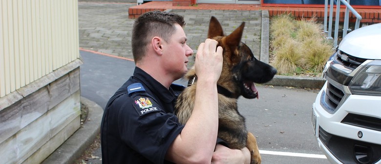 Police Dog Section Visit