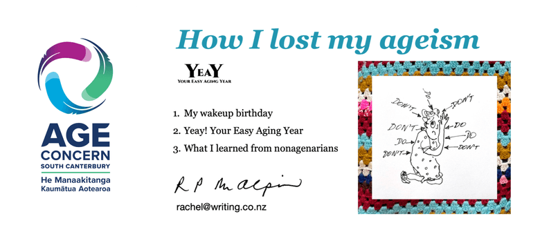 How I Lost My Ageism