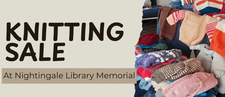 Knitting Sale 