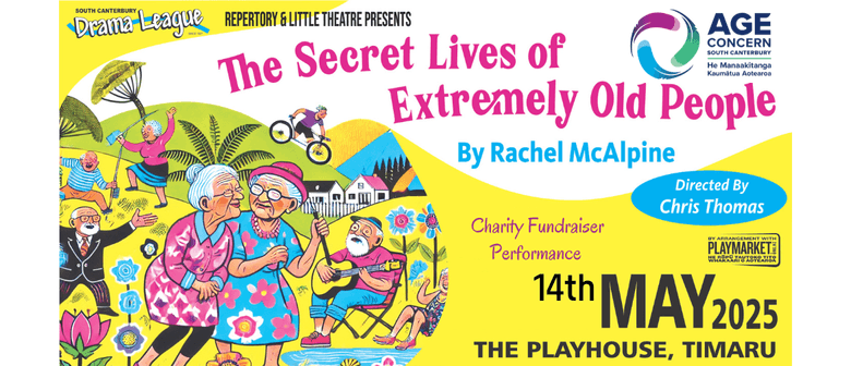 Fundraiser Show - The Secret Lives of Extremely Old People