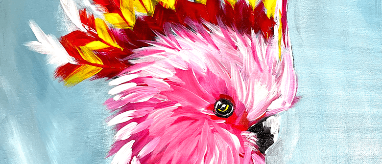 Paint and Wine Weekend - Creative Cockatoo