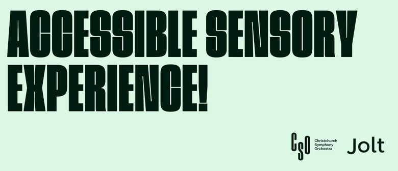 CSO x Jolt – Accessible Sensory Experience!
