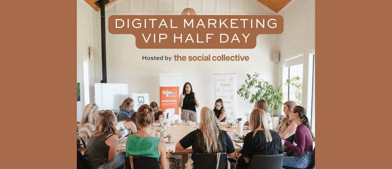 Digital Marketing VIP Half Day