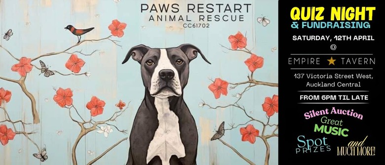 Quiz Night with Paws Restart