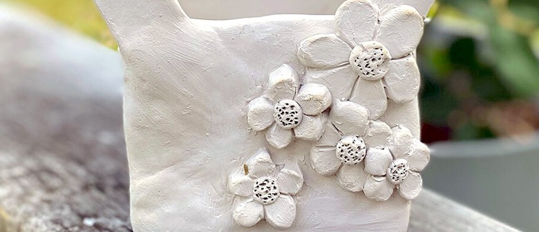Sculpt Clay With Paintvine - Shopping Bag - Pen Holder