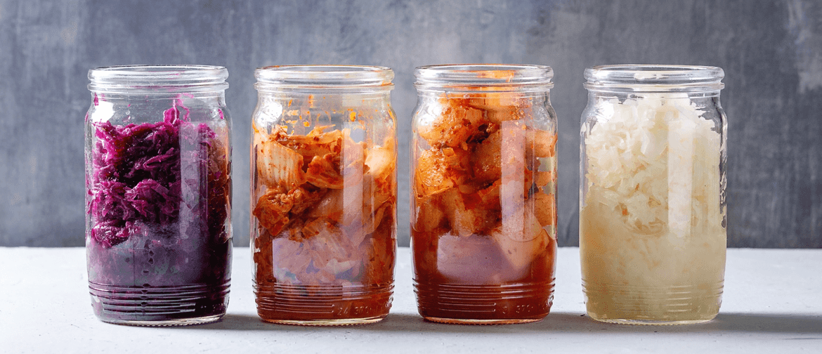 Sauerkraut & Friends - Lacto-Fermentation Workshop