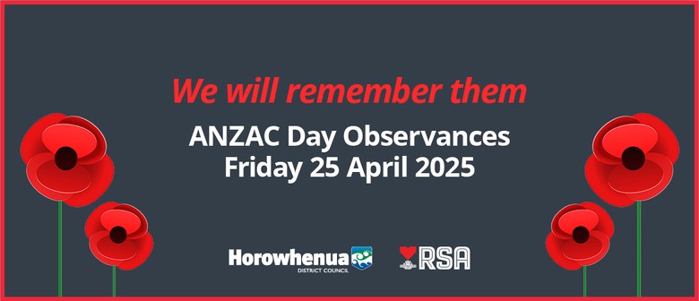 ANZAC Day - Ōhau Civic Ceremony