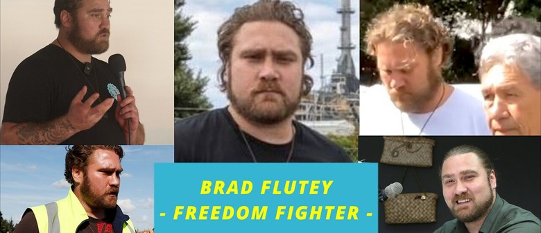 Brad Flutey on "My 73-day Prison Hunger Strike"