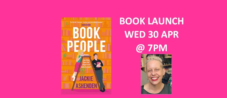 Book People - Book Launch Party with Jackie Ashenden