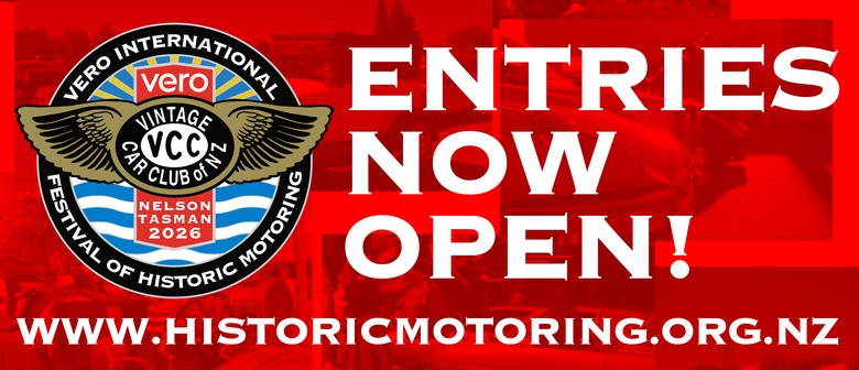 Vero International Festival of Historic Motoring 2026