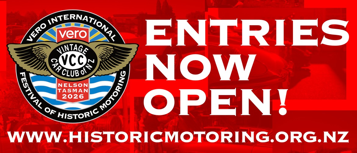 Vero International Festival of Historic Motoring 2026