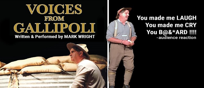Voices From Gallipoli