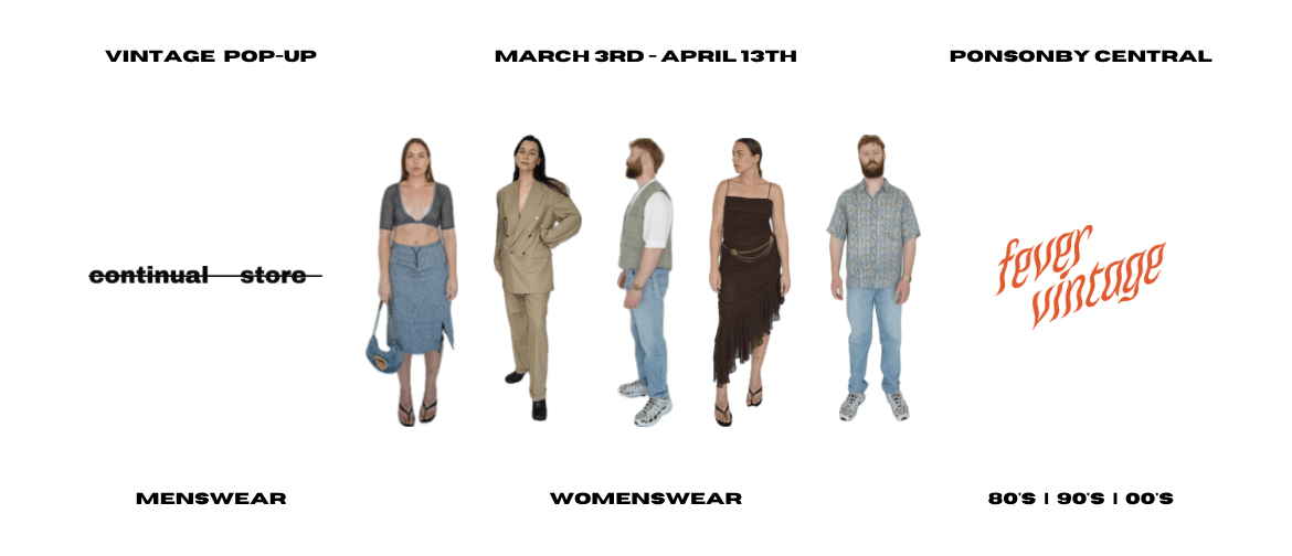 Vintage Clothing Pop-up Shop Vintage Clothing Pop-up Shop