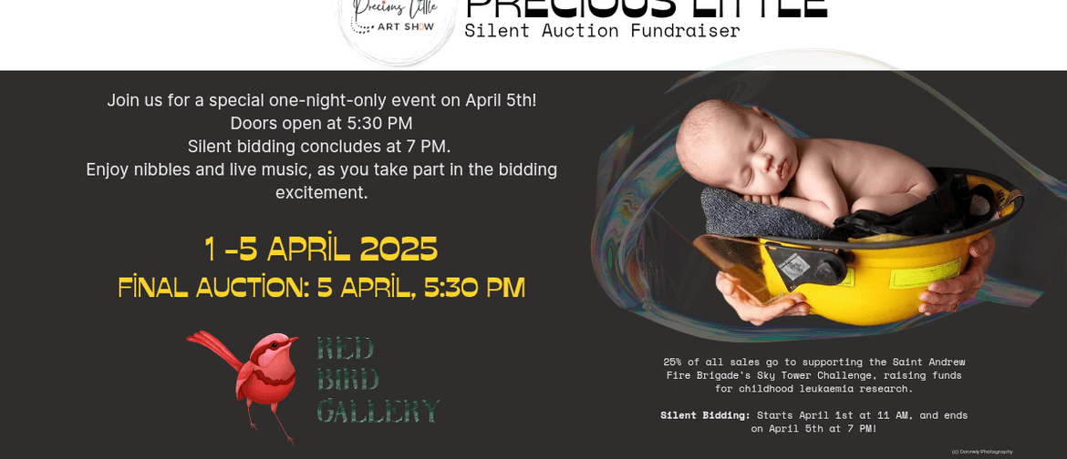 Precious Little - a Fundraising Silent Art Auction Precious Little - a Fundraising Silent Art Auction