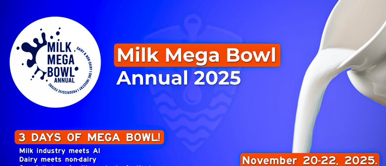 Milk Mega Bowl Festival 2025 - Conferences and Sponsors Pass