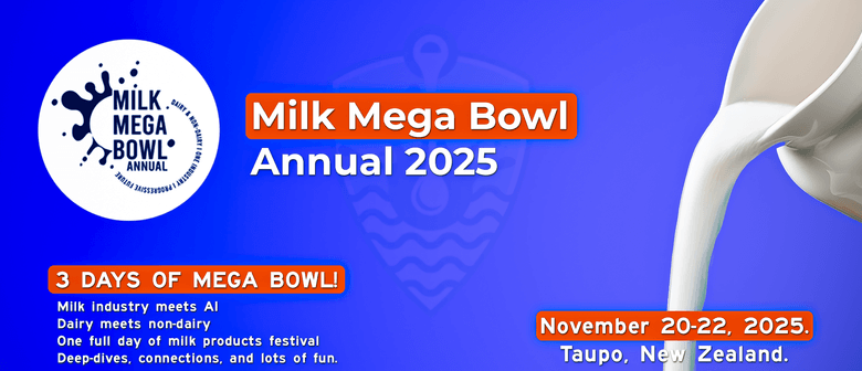 Milk Mega Bowl Festival 2025 - Conferences and Sponsors Pass