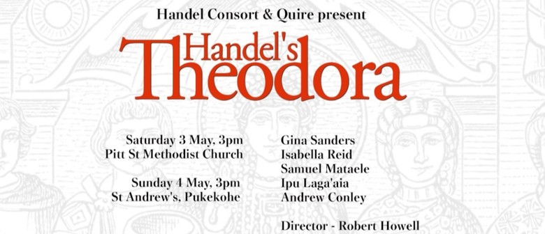 Handel Consort & Quire - Theodora