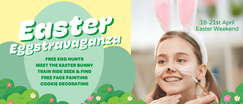 Easter Eggstravaganza - Free Easter Egg Hunts, and more! Easter Eggstravaganza - Free Easter Egg Hunts, and more!