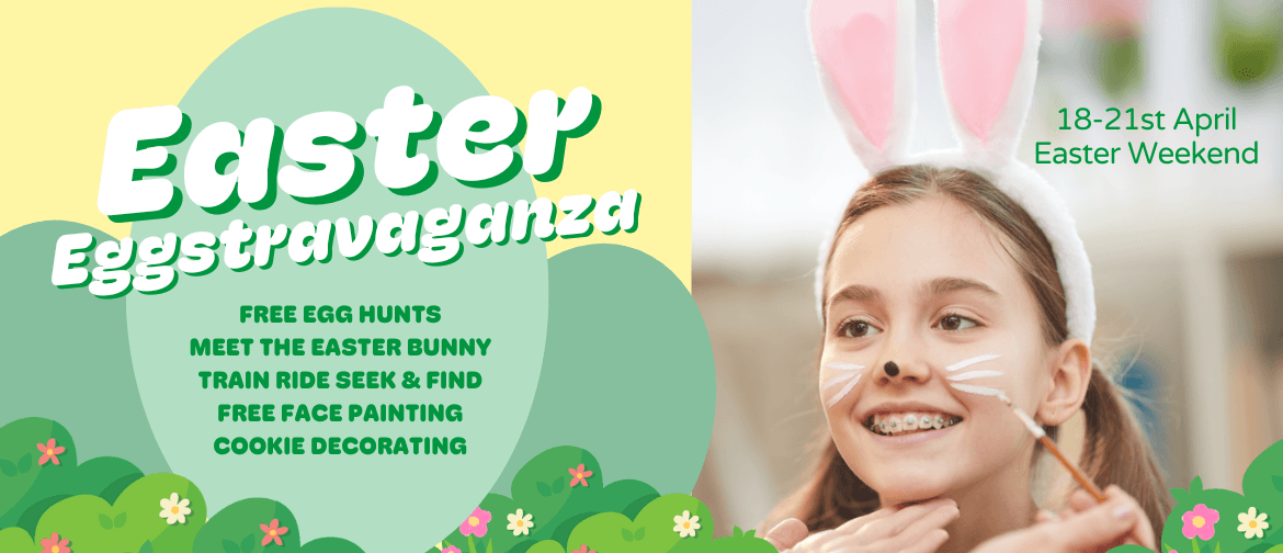 Easter Eggstravaganza - Free Easter Egg Hunts, and more! Easter Eggstravaganza - Free Easter Egg Hunts, and more!