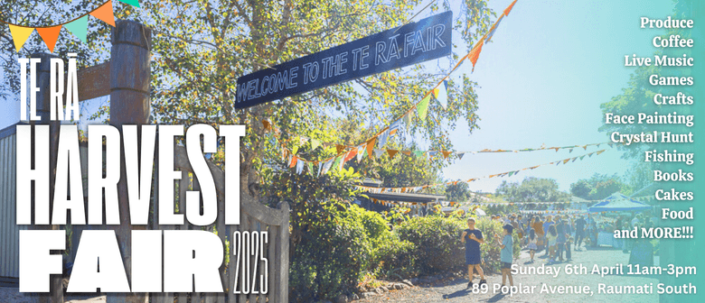 Te Ra Harvest Fair 2025