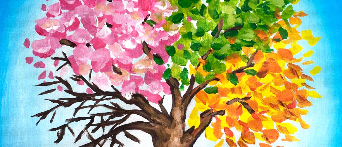 Paint and Wine Night - Four Seasons Tree: CANCELLED Paint and Wine Night - Four Seasons Tree: CANCELLED