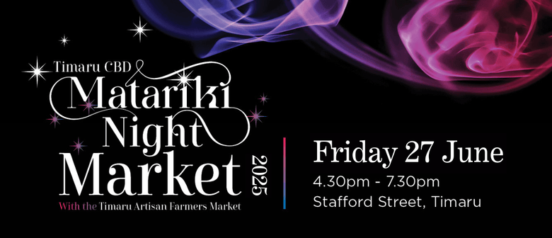 Matariki Night Market 2025