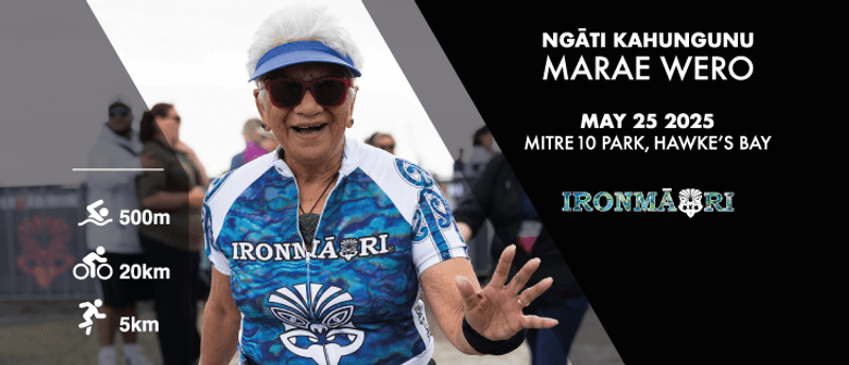 2025 Ngāti Kahungunu IronMāori Marae Wero