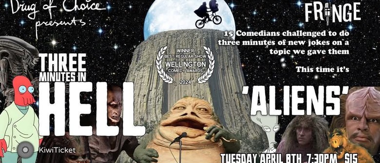 Three Minutes In Hell: Aliens