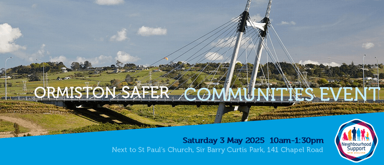 Ormiston Safer Communities Day