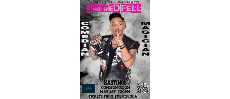 Comedian Magician Jarred Fell Live at The Common Room