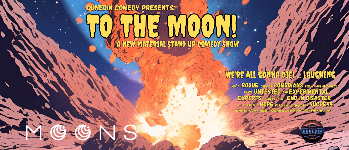 To the Moon! - New Material Night To the Moon! - New Material Night