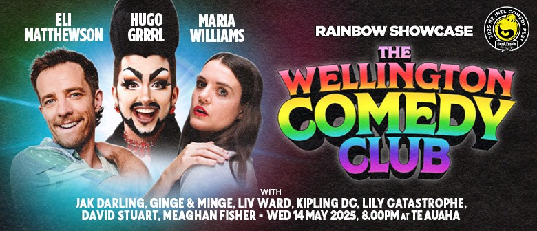 The Wellington Comedy Club Rainbow Showcase