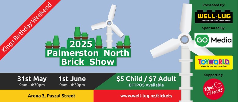 Palmy Brick Show 2025