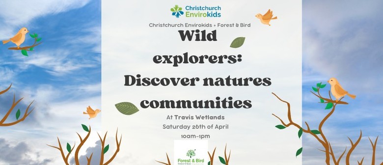 Wild Explorers: Discover Nature's Communities