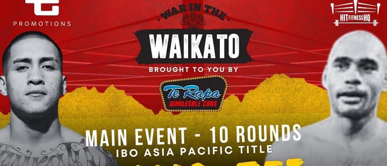 War In The Waikato