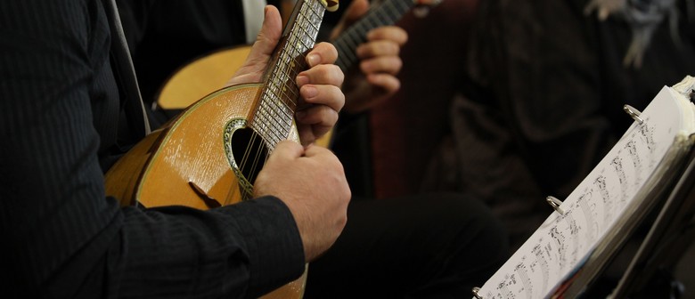 Auckland Mandolinata Orchestra Live 