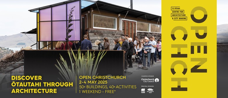 Open Christchurch 2025