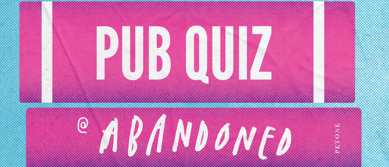 Schrödinger’s Books Pub Quiz 