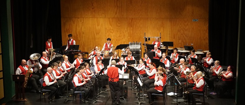 Manawatu Concert Band: Live at The Speirs
