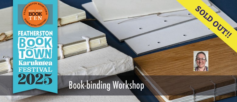 Book-Binding Workshop: SOLD OUT