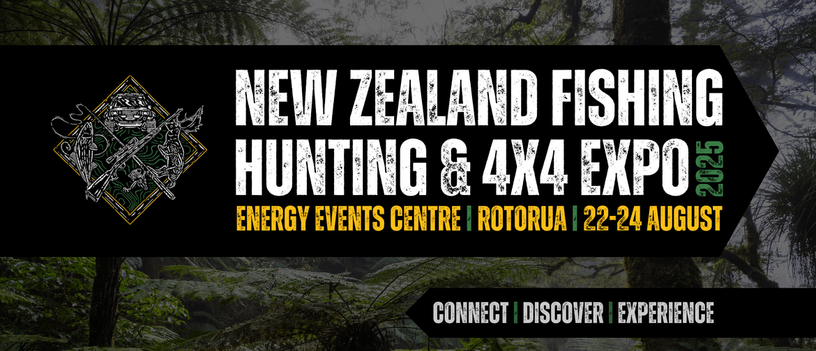 New Zealand Fishing Hunting & 4x4 Expo New Zealand Fishing Hunting & 4x4 Expo