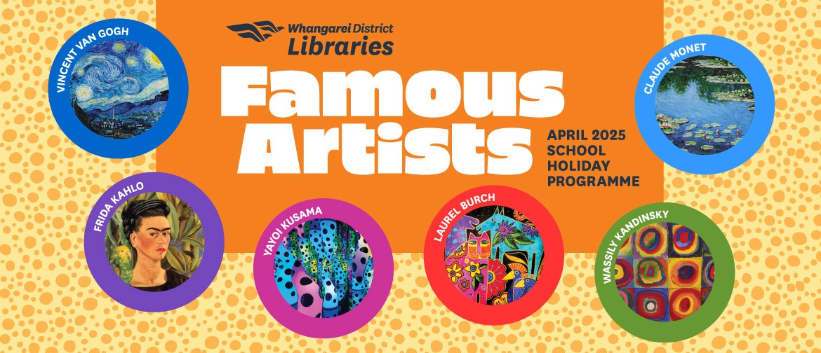 School Holidays: Famous Artists School Holidays: Famous Artists