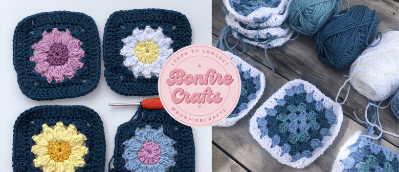 Learn to Crochet Granny Squares