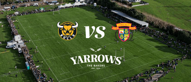 Yarrows Taranaki Bulls vs Thames Valley