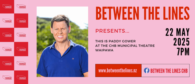 This is Paddy Gower