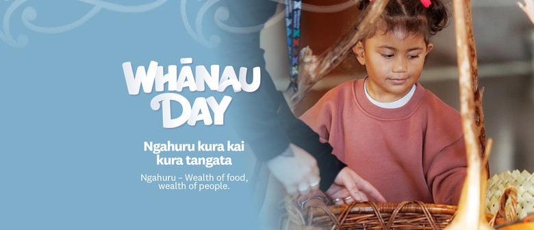 Whānau Day: Ngahuru kura kai kura tangata
