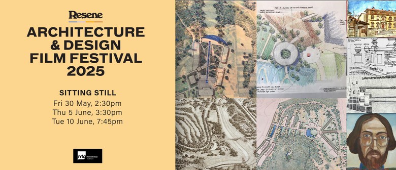 Resene Architecture & Design Film Festival 25: Sitting Still
