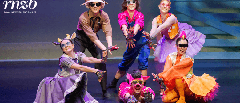 Royal New Zealand Ballet presents Dazzlehands